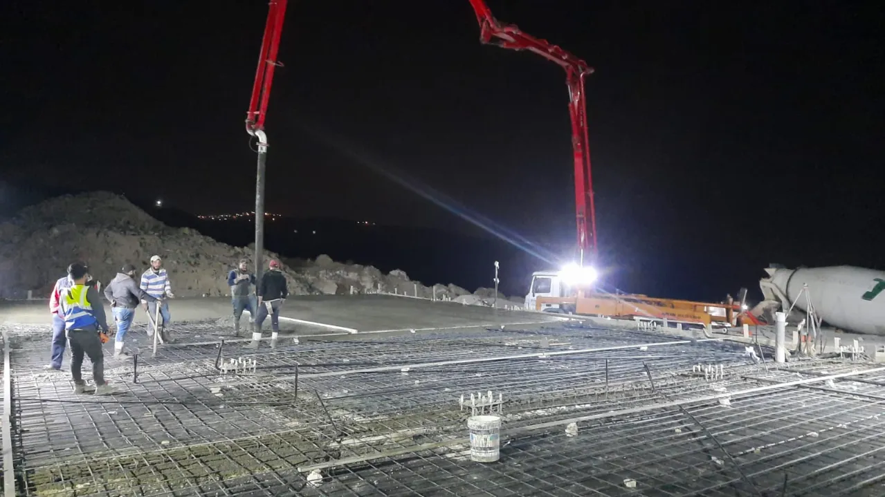 Composting Processing and Packing Center and Sorting Facility in Rabeiet Al-Koura (10)