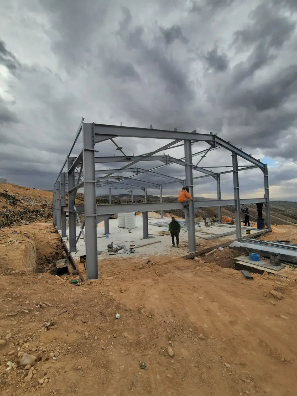 Composting Processing and Packing Center and Sorting Facility in Rabeiet Al-Koura (12)