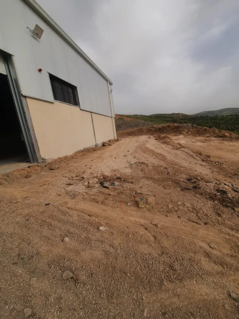 Composting Processing and Packing Center and Sorting Facility in Rabeiet Al-Koura (2)